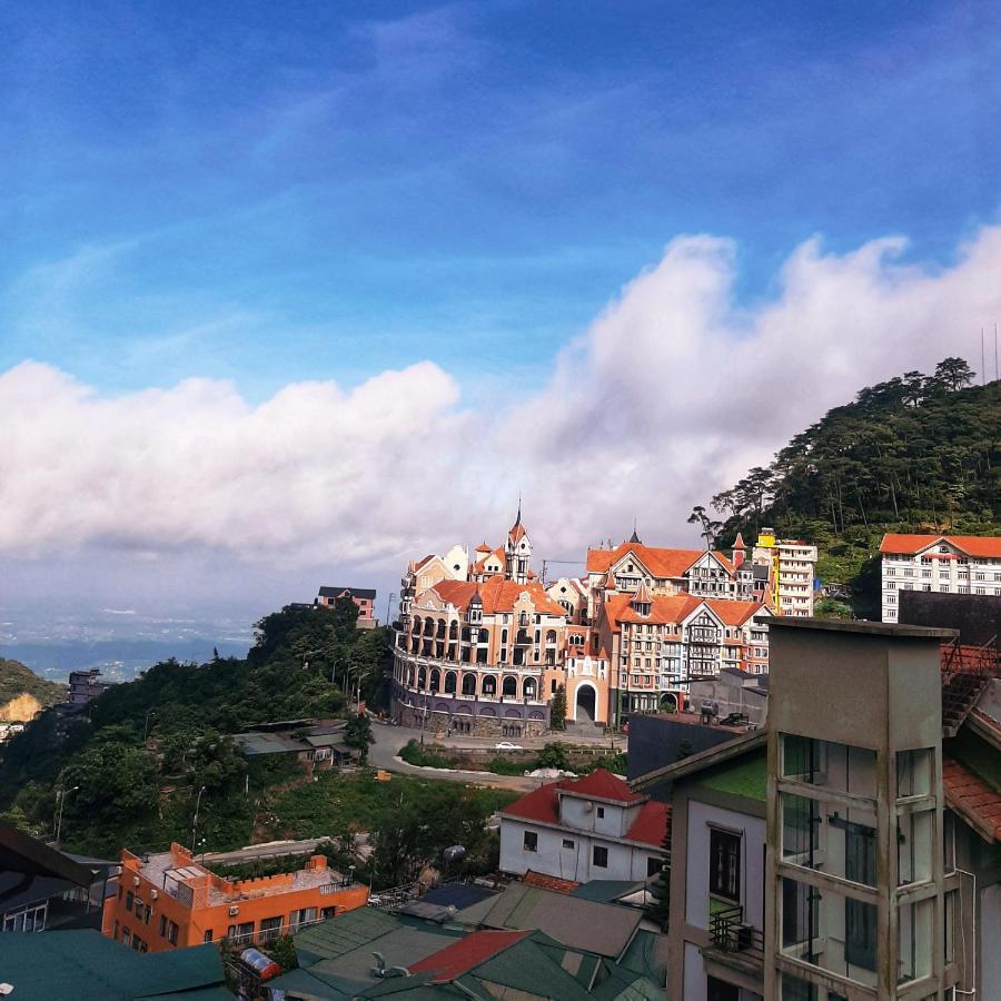 Hotel Khach San Rosalia Tam Ðảo Exteriér fotografie
