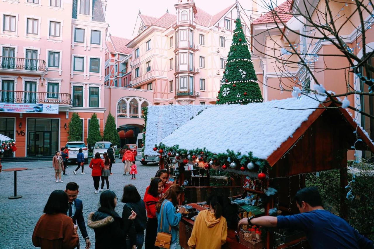 Hotel Khach San Rosalia Tam Ðảo Exteriér fotografie