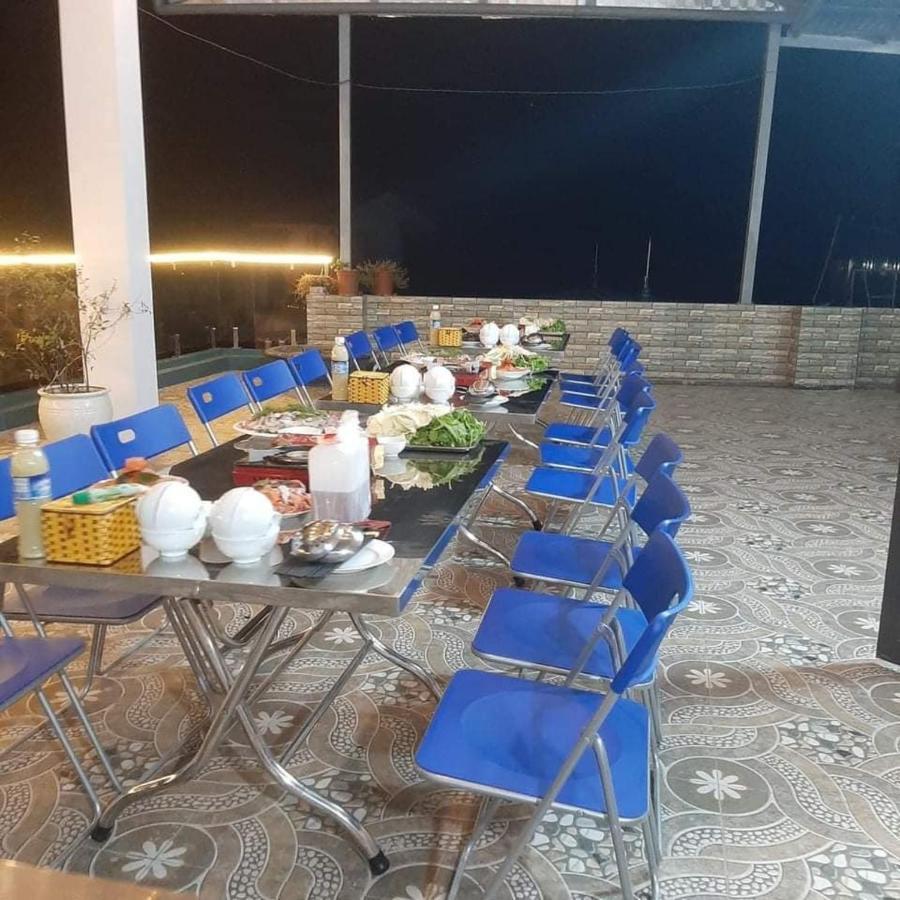 Hotel Khach San Rosalia Tam Ðảo Exteriér fotografie