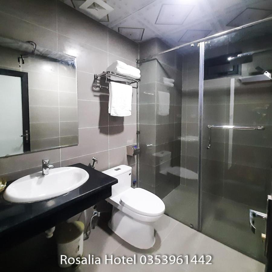 Hotel Khach San Rosalia Tam Ðảo Exteriér fotografie