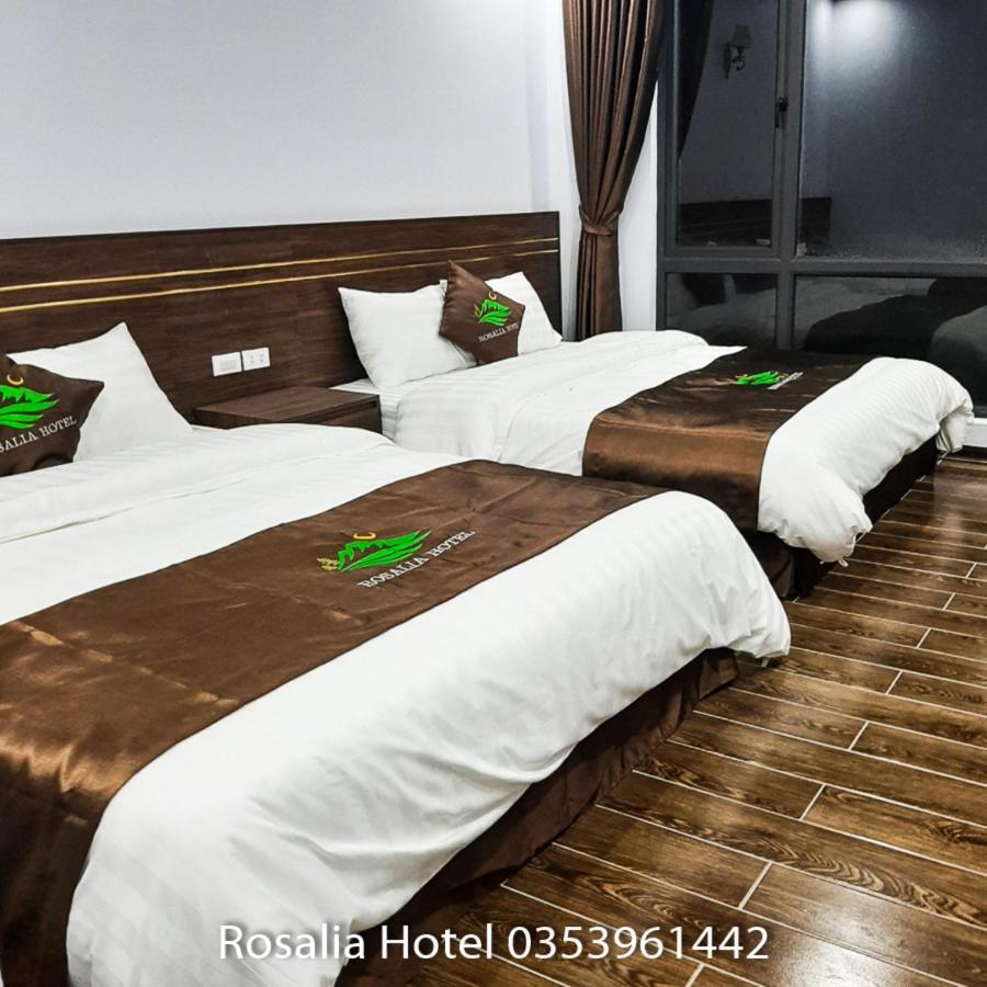 Hotel Khach San Rosalia Tam Ðảo Exteriér fotografie
