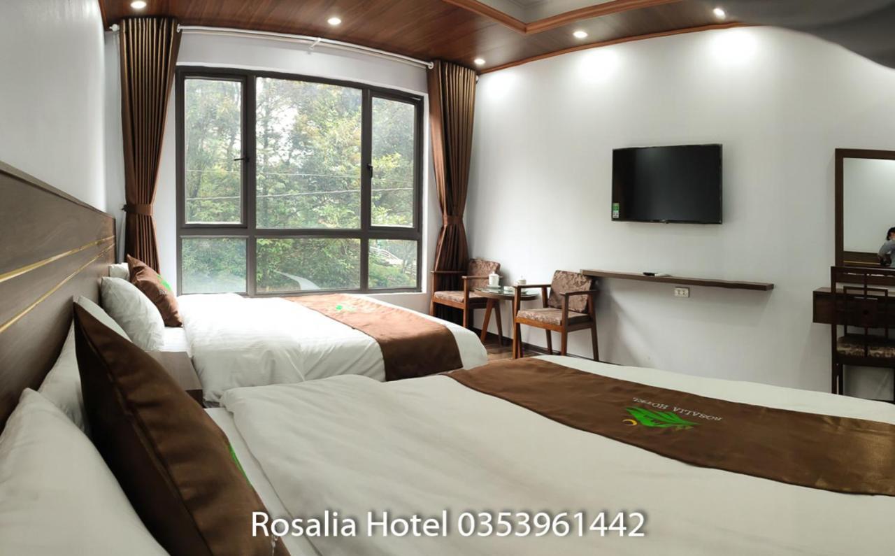 Hotel Khach San Rosalia Tam Ðảo Exteriér fotografie