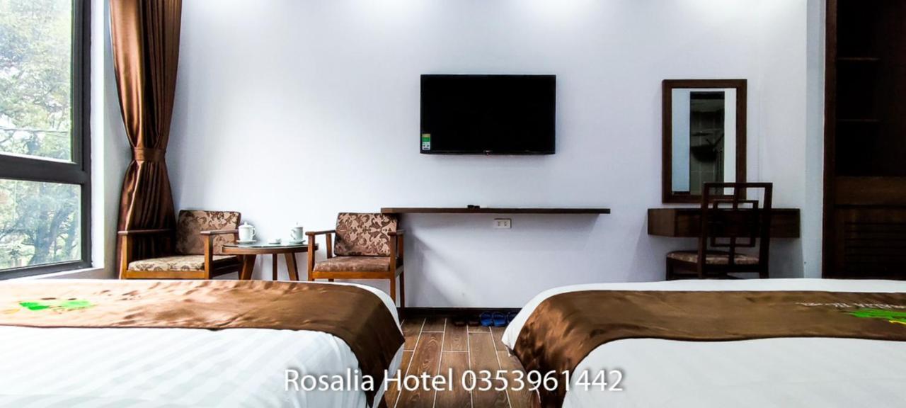 Hotel Khach San Rosalia Tam Ðảo Exteriér fotografie